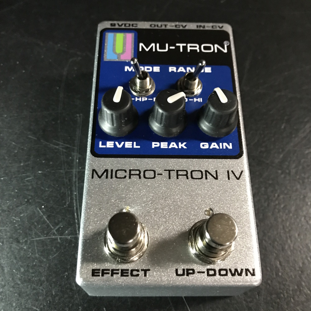 MU-TRON Micro Mu-Tron Ⅳ ギター ベース エフェクター Mu-Tron Micro-Tron IV Envelope Filter Pedal