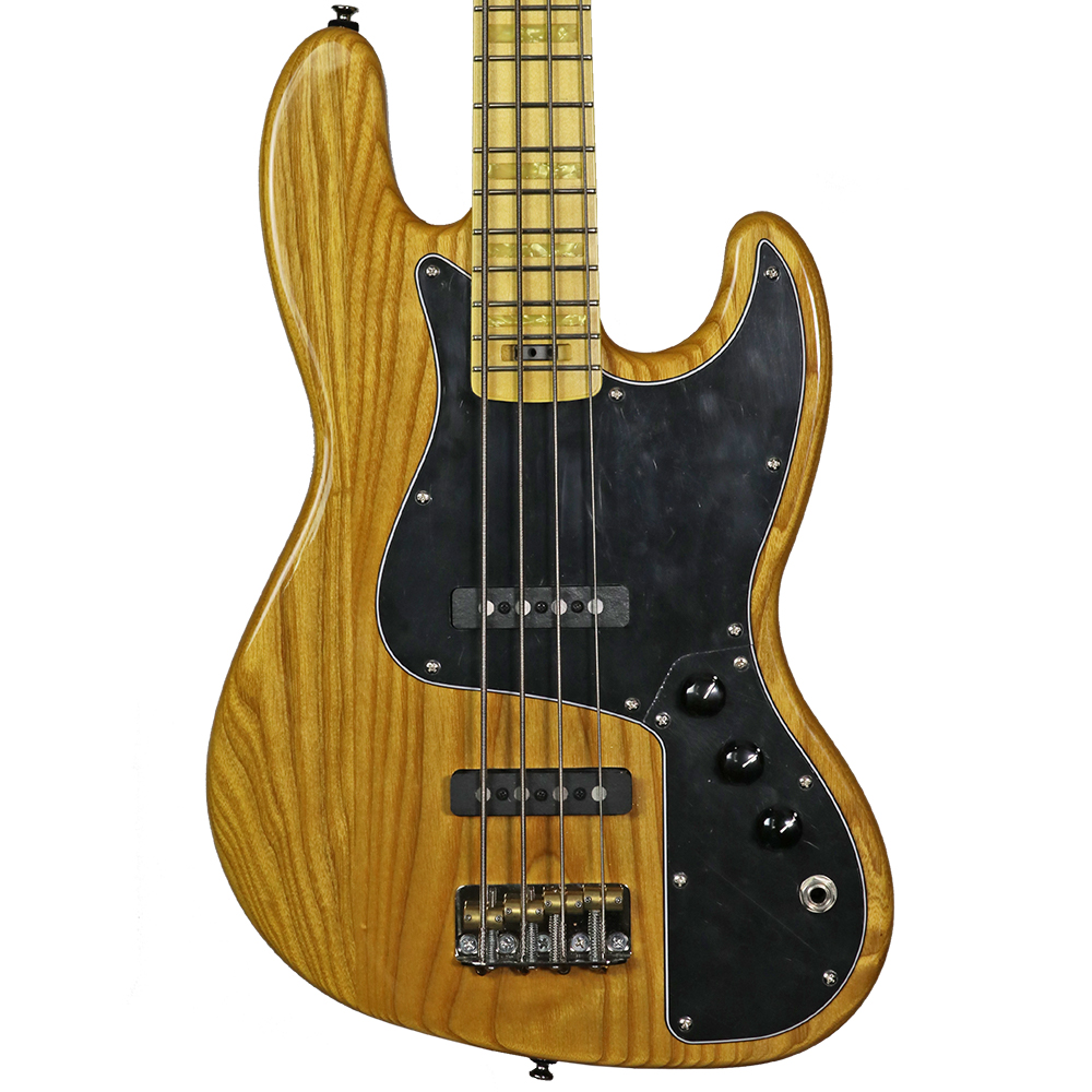 Woodcraft Electric Guitars JB4 Short “Mini-Scale” Marcus Miller