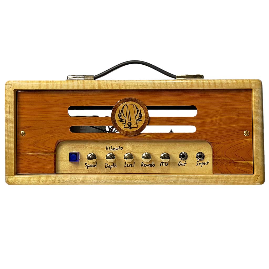 Ashen Revibe Tube Reverb Harmonic Vibrato Tremolo Head Amp Shop Bass Exchange