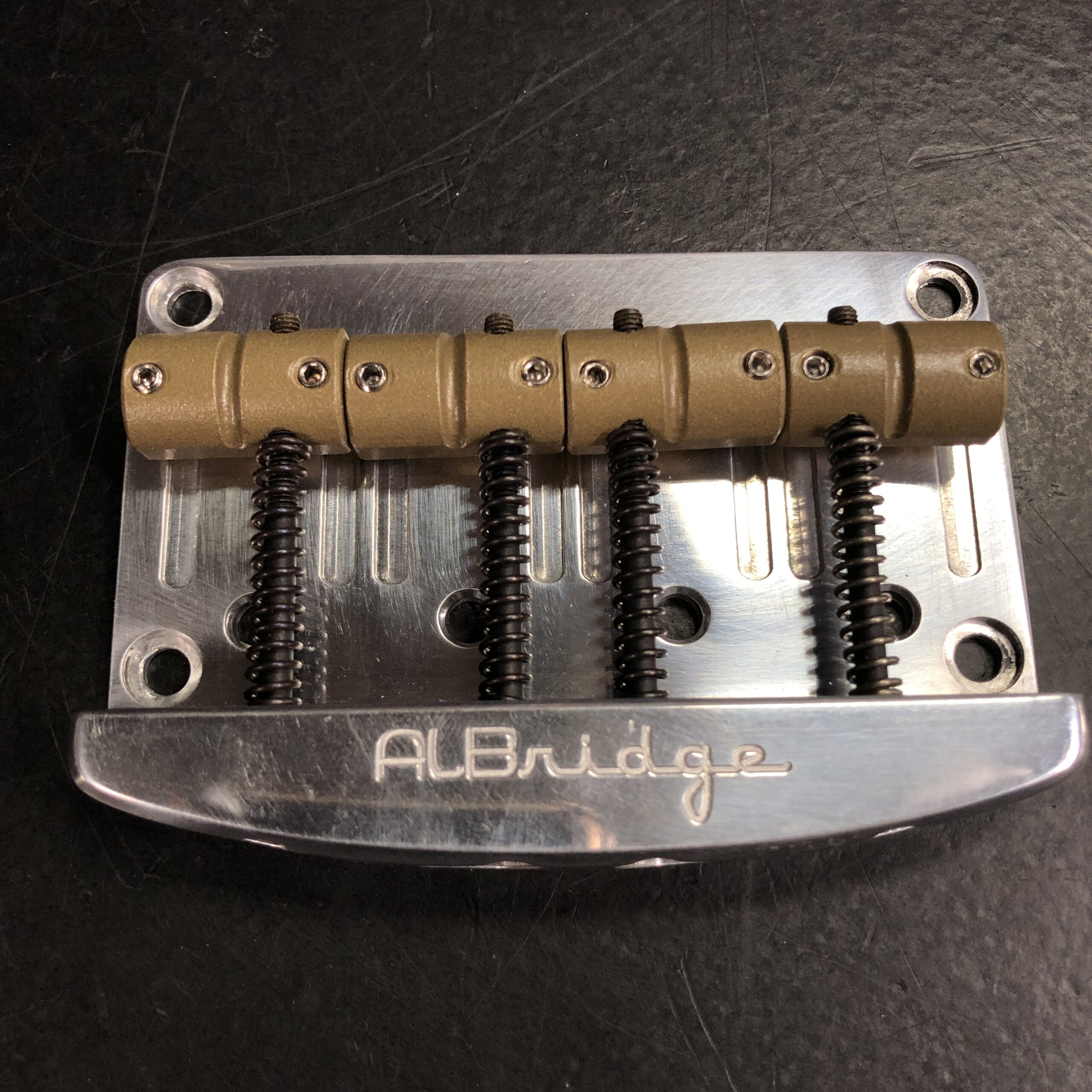 Sire Marcus Miller replacement AlBridge Direct Drop In Duralumin