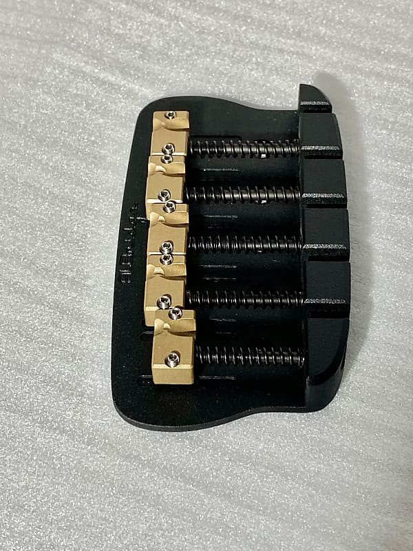 Albridge Parts MQ5 Sterling Music Man Replacement 5 String Bass Bridge