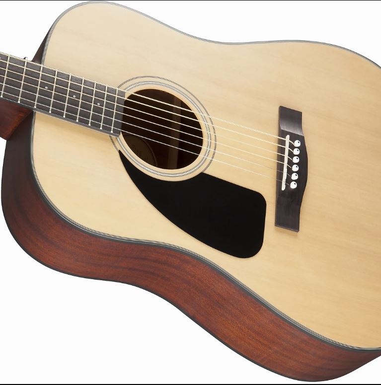Fender CD-100LH Left Handed Acoustic Guitar Natural