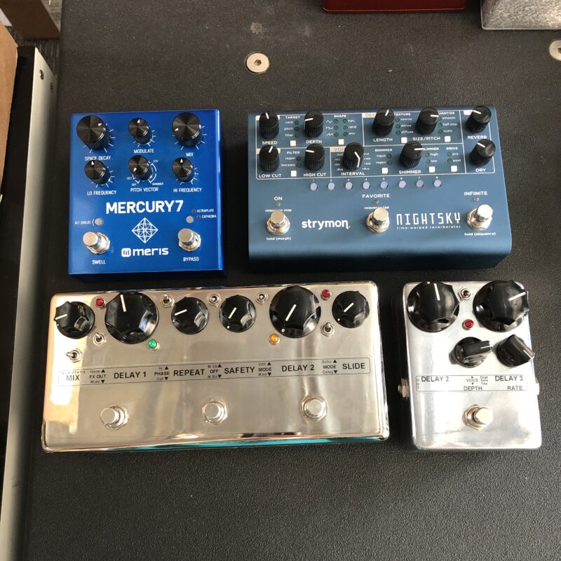 MONTHLY GARAGE SALE Assorted Used Modulation/Delay/Reverb