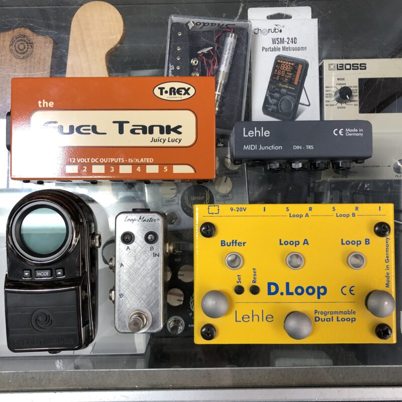 MONTHLY GARAGE SALE Assorted Used Utility Pedals