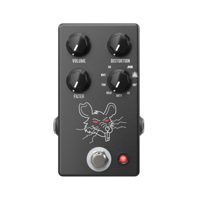 JHS PackRat Distortion - Multi-Mode ProCo Rat