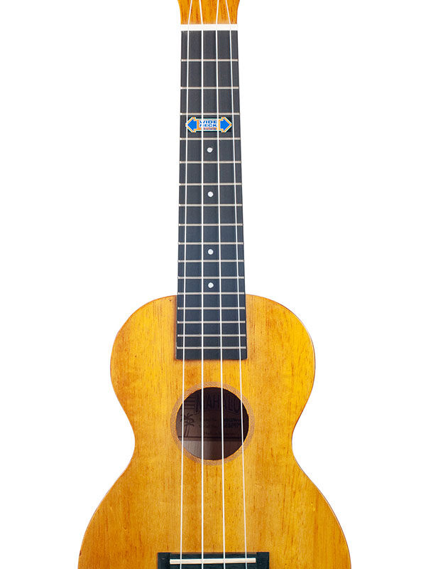 Mahalo MH2Wvna Hano Series Wide Neck Concert Ukulele Vintage Natural