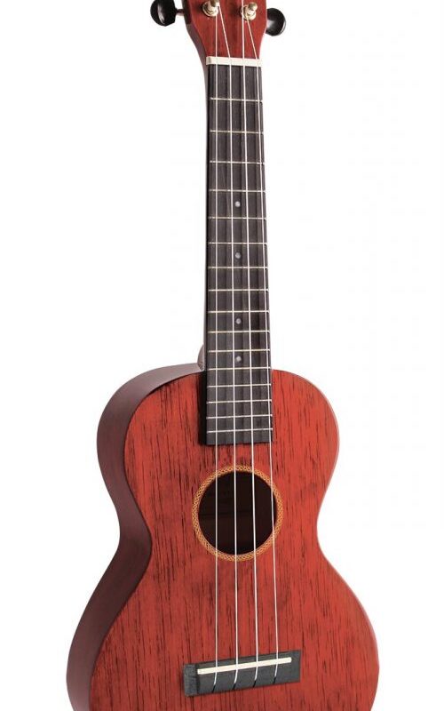 Mahalo MH2twr Hano Series Concert Ukulele Transparent Wine Red