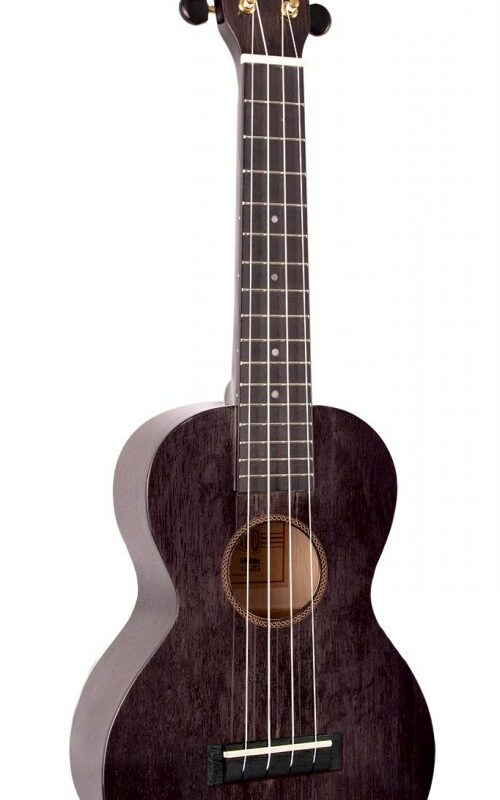 Mahalo MH2tbk Hano Series Concert Ukulele Transparent Black
