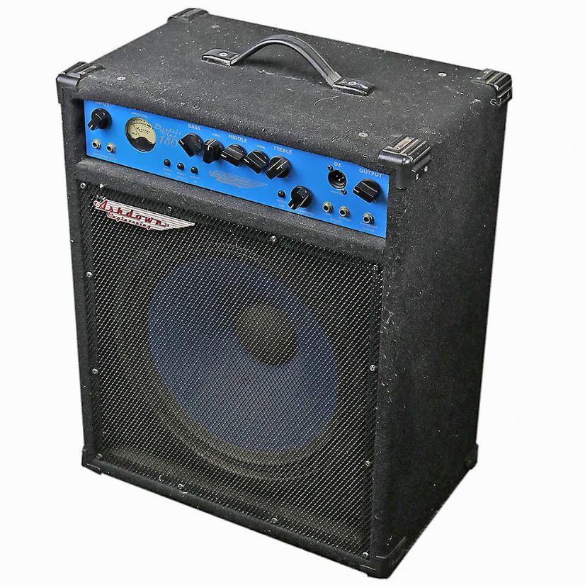 Ashdown Electric Blue 180 1×15 180W Combo Amplifier – Amp Shop 