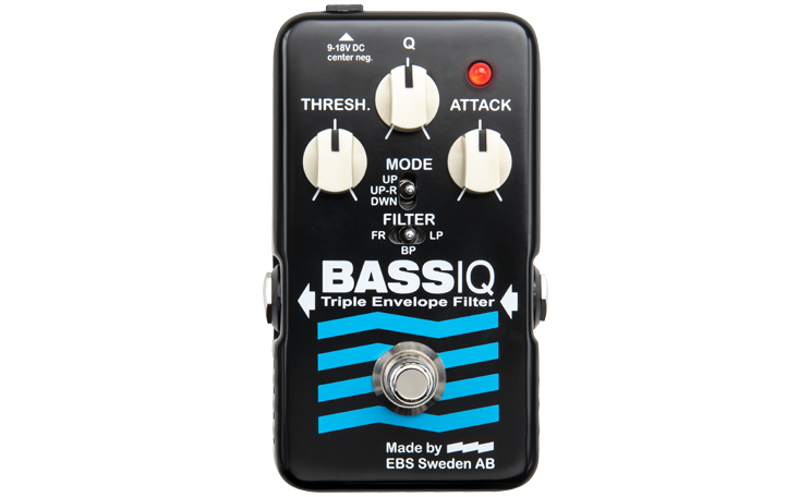EBS Blue Label Series BASSIQ Envelope Filter Pedal