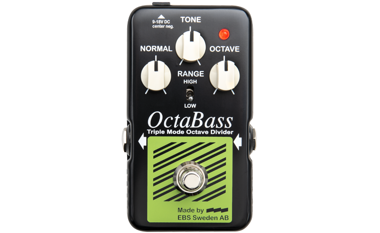 EBS Blue Label Series OctaBass Octave Pedal