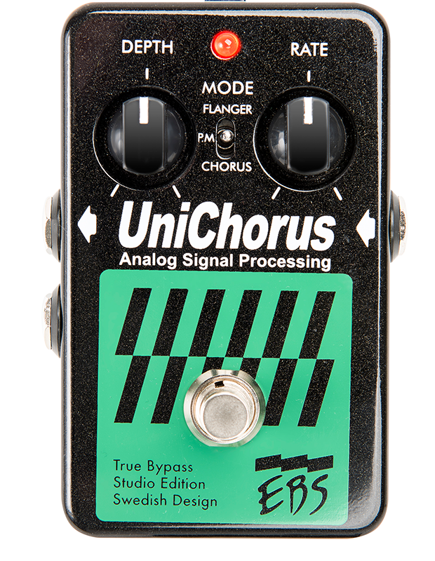 EBS Studio Edition UniChorus Pedal