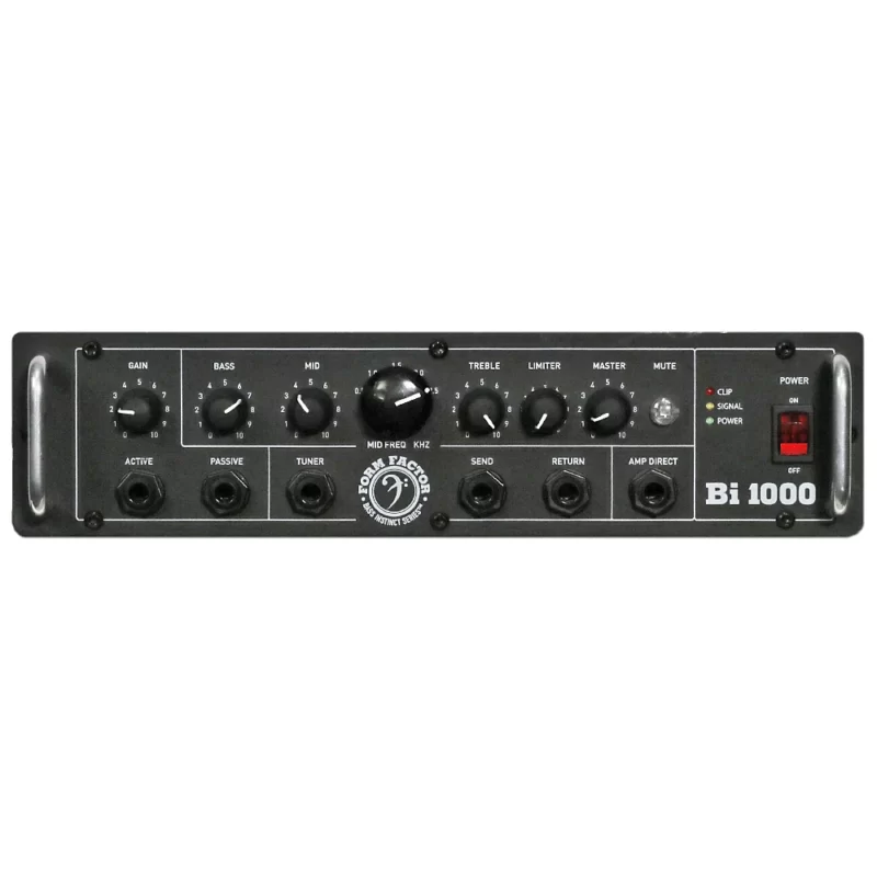 Form Factor Audio Bi1000 Bass Amplifier w/ Hardcase