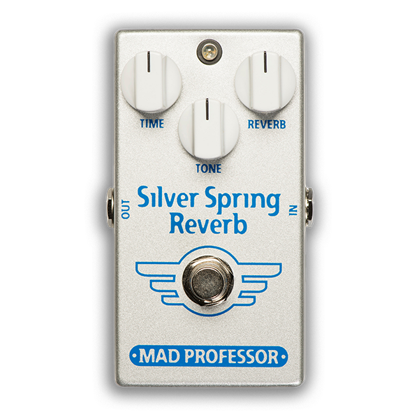 silver-spring-reverb.-reverb-effects-pedal.-factory.-mad-professor-amplification
