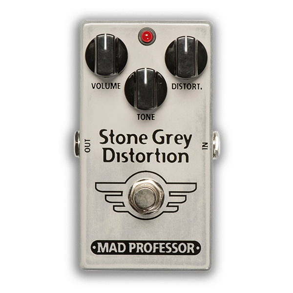stone-grey-distortion.-distortion-effects-pedal.-factory.-mad-professor-amplification