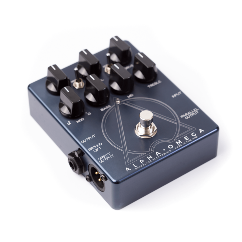 Darkglass Electronics Alpha Omega Bass Preamp/Overdrive Pedal