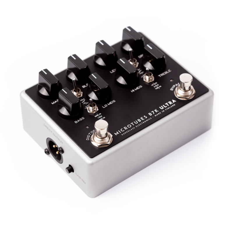 Darkglass Electronics Microtubes B7K Ultra v2 w/ Aux Input