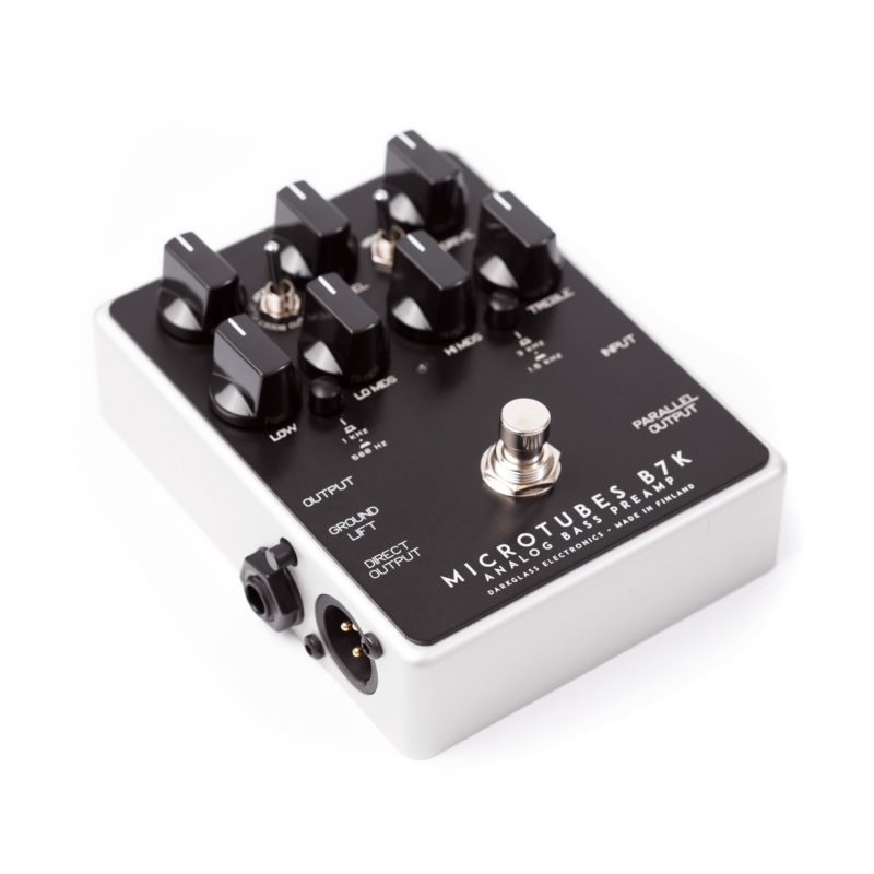 Darkglass Electronics Microtubes B7K 2.0 EQ/Preamp Pedal