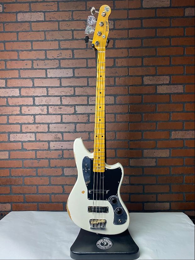 White jaguar bass hotsell
