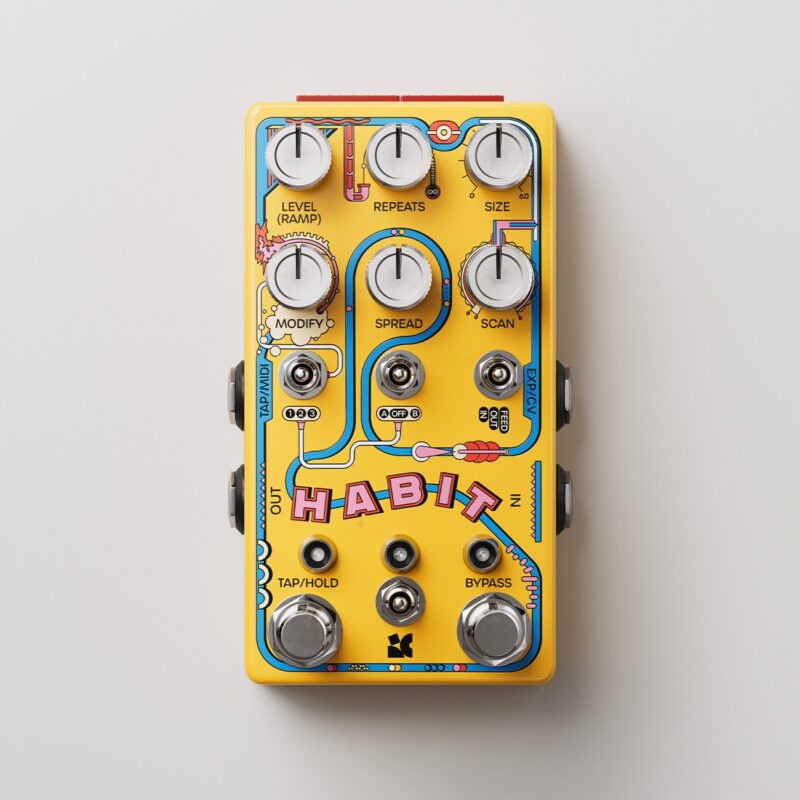 Chase Bliss Audio Habit Echo Collector