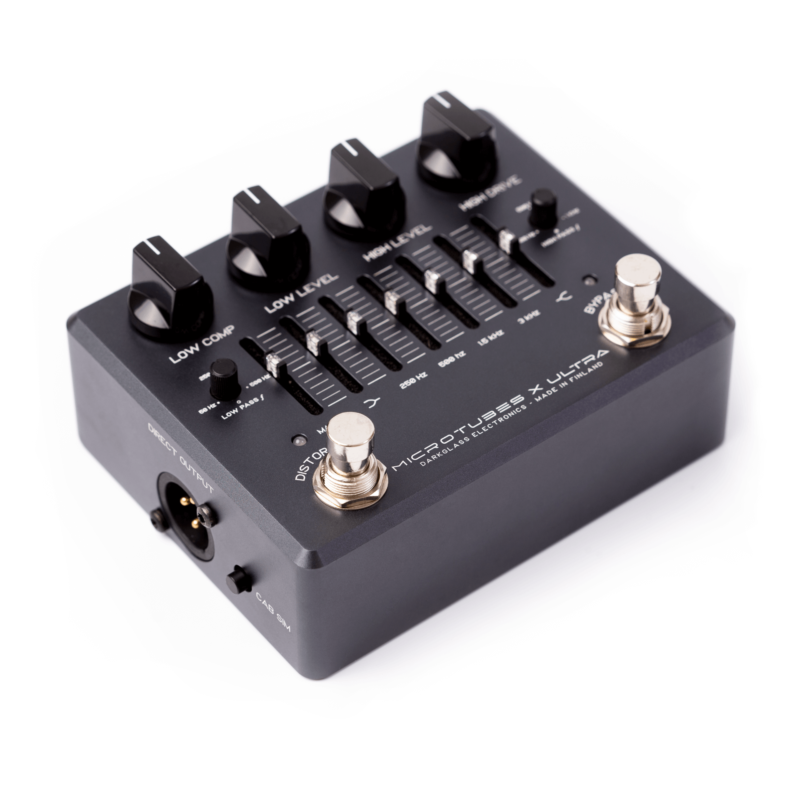 Darkglass Electronics Microtubes X Ultra EQ/Distortion/Compressor Pedal