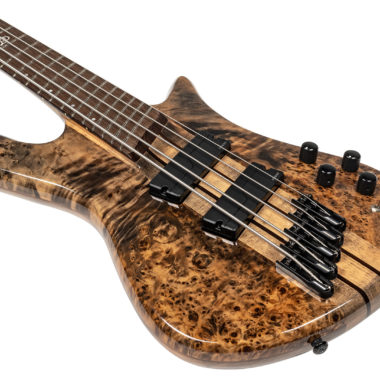 Spector NS Dimension 5 Multi-Scale Electric Bass, Super Faded Black Gloss