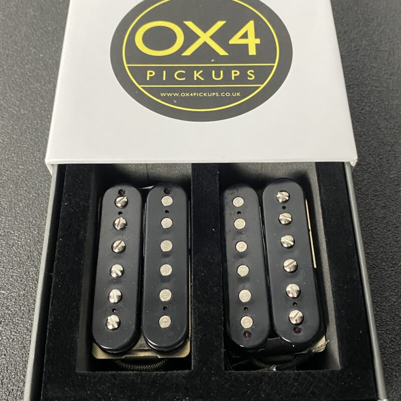 OX4 The Hot Duane Pickups Set, Black