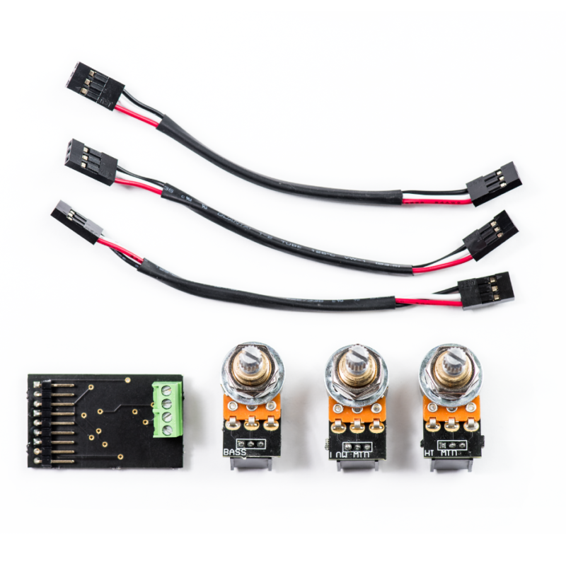 Darkglass Electronics Tone Capsule v2 Onboard Bass Preamp