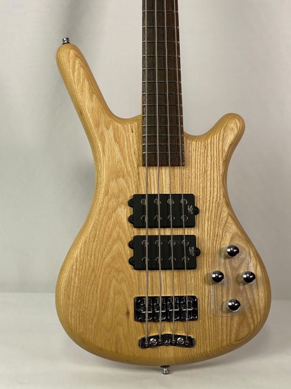 Warwick Rockbass Corvette $$ 4 String Bass Natural Transparent Satin