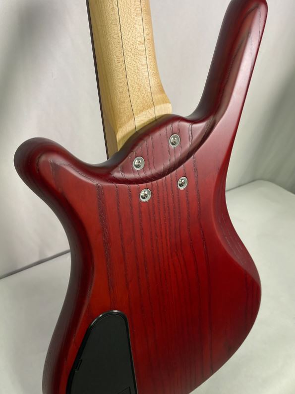 Warwick Rockbass Corvette $$ 5 String Bass Burgundy Red