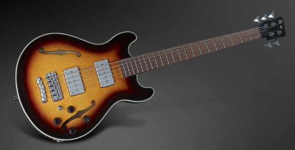 Warwick RockBass Star Bass-5 String - Vintage Sunburst Transparent High Polish