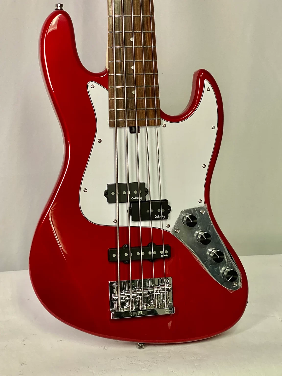 sadowsky 5 red body