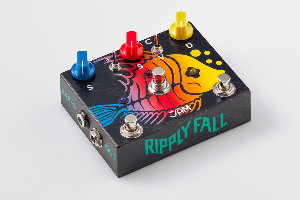 Jam Pedals “RIPPLY FALL BASS” chorus – vibrato – phaser – Amp Shop