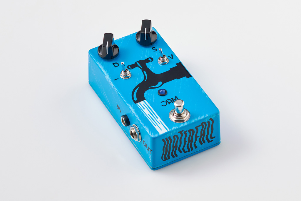 JAM PEDALS WATER FALL コーラス JAM Pedals Waterfall Chorus & Vibrato Guitar Pedal - 5214001611041