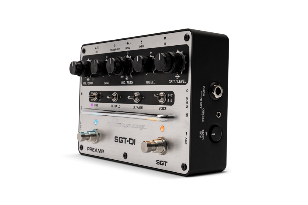 Bass Preamp and DI Ampeg “SGT-DI” – Amp Shop Bass Exchange