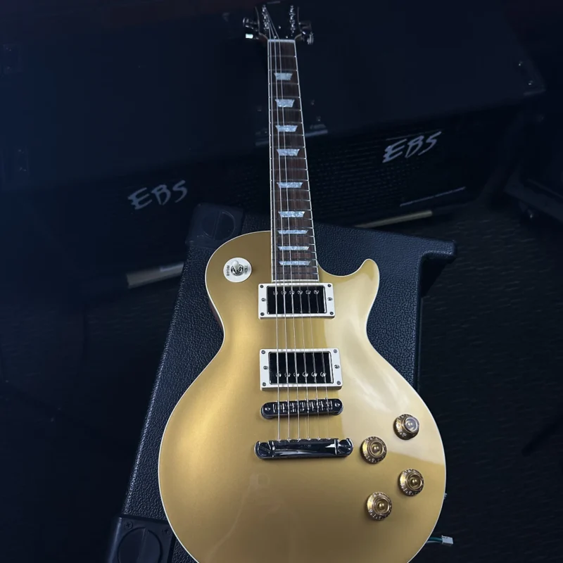 Custom made Les Paul "Gibson" influenced Woodcraft Mini LP