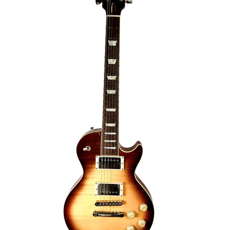 Custom made Les Paul "Gibson" influenced Wood Mini LP