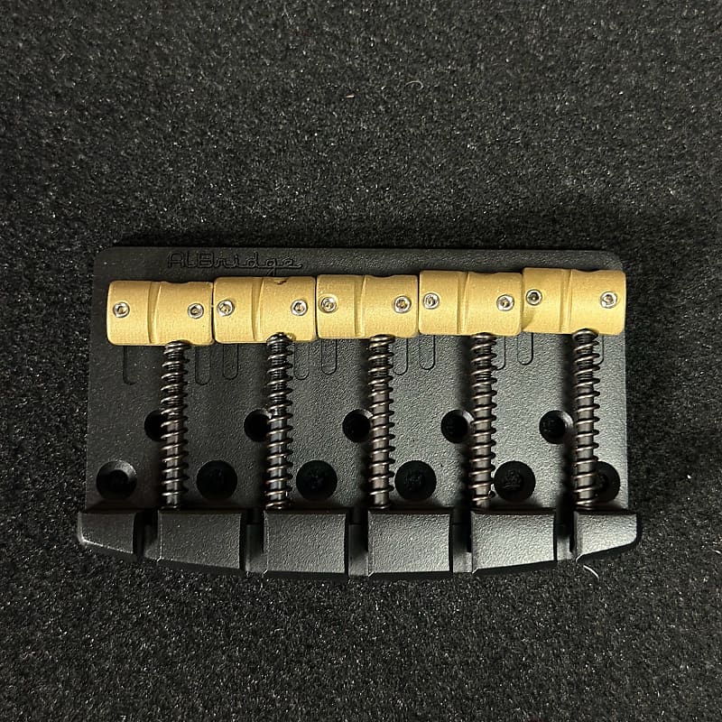 AlBridge Parts S518QB Direct Replacement Bridge for 5-String SIRE Marcus Miller Basses Quick Release 18mm String Spacing (Copy)