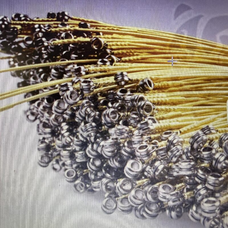 Economy Guitar strings loose, No package, sold as is, Clearance