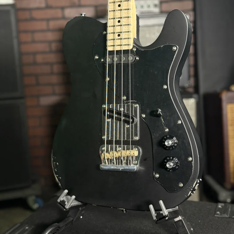 Woodcraft Ampmaster 4 String short scale 30.6" Electric Tele Bass Guitar