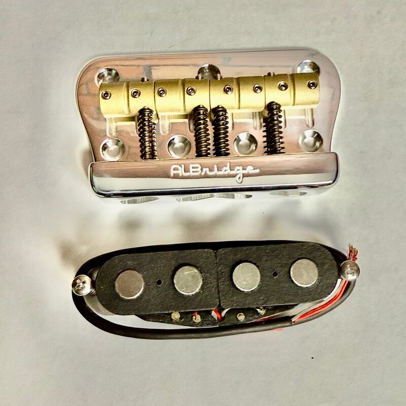 Albridge Fender Musicmaster Replacement Set Bridge+Pickup
