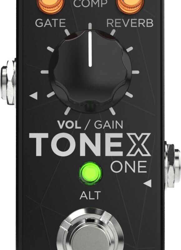 IK Multimedia TONEX Pedal Amplifier/Cabinet/Pedal Modeler