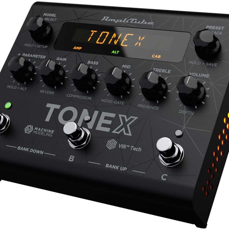IK Multimedia TONEX Pedal Amplifier/Cabinet/Pedal Modeler
