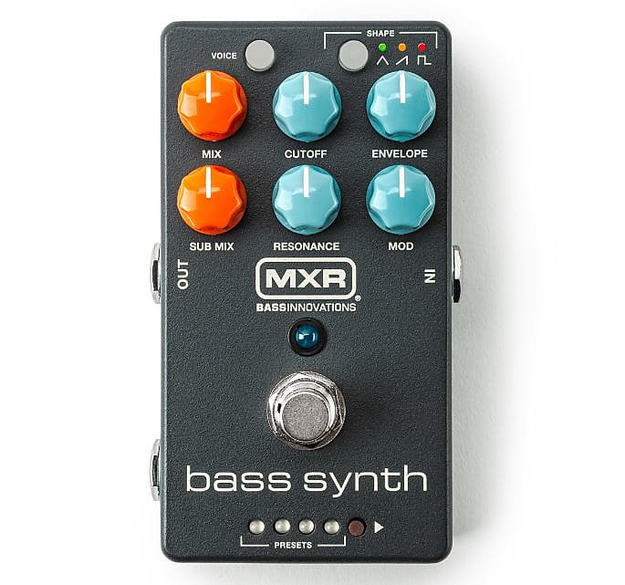 MXR MB301 Bass Synth a filthy funk machine Bass "Moog"