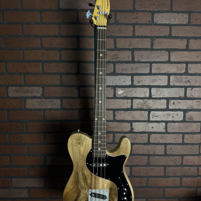 Woodcraft Custom T. Master Telecaster Style Short-Scale Bass