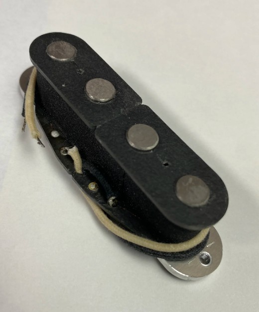 Fender Musicmaster Split coil Bass Pickup by Albridge parts