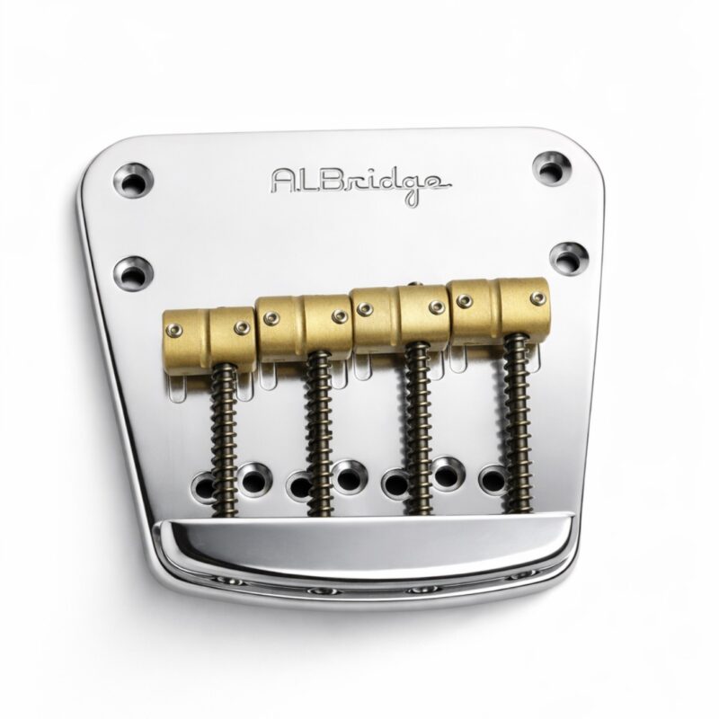 Fender® Squier Mustang Bass replacement NEW AlBridge Parts FMUS 4-String Bridge