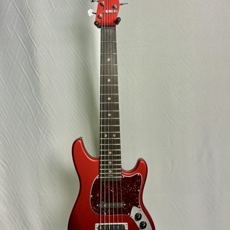 Ampmaster SubSix Bass Dual Pickup Short scale 30" Electric Bass Guitar|| Woodcraft electric guitars Dual Pickup